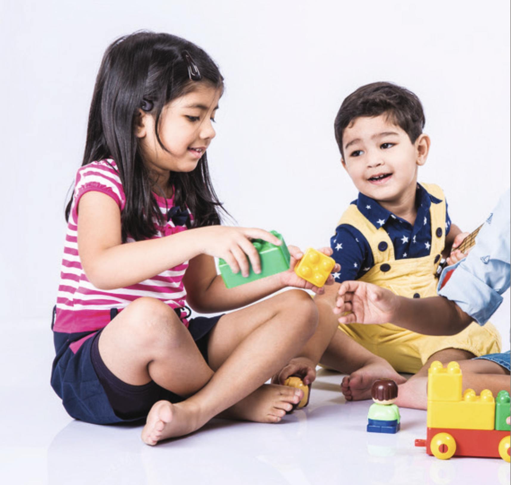 Role-play room at TSWY — hospital, bank and post office setups
