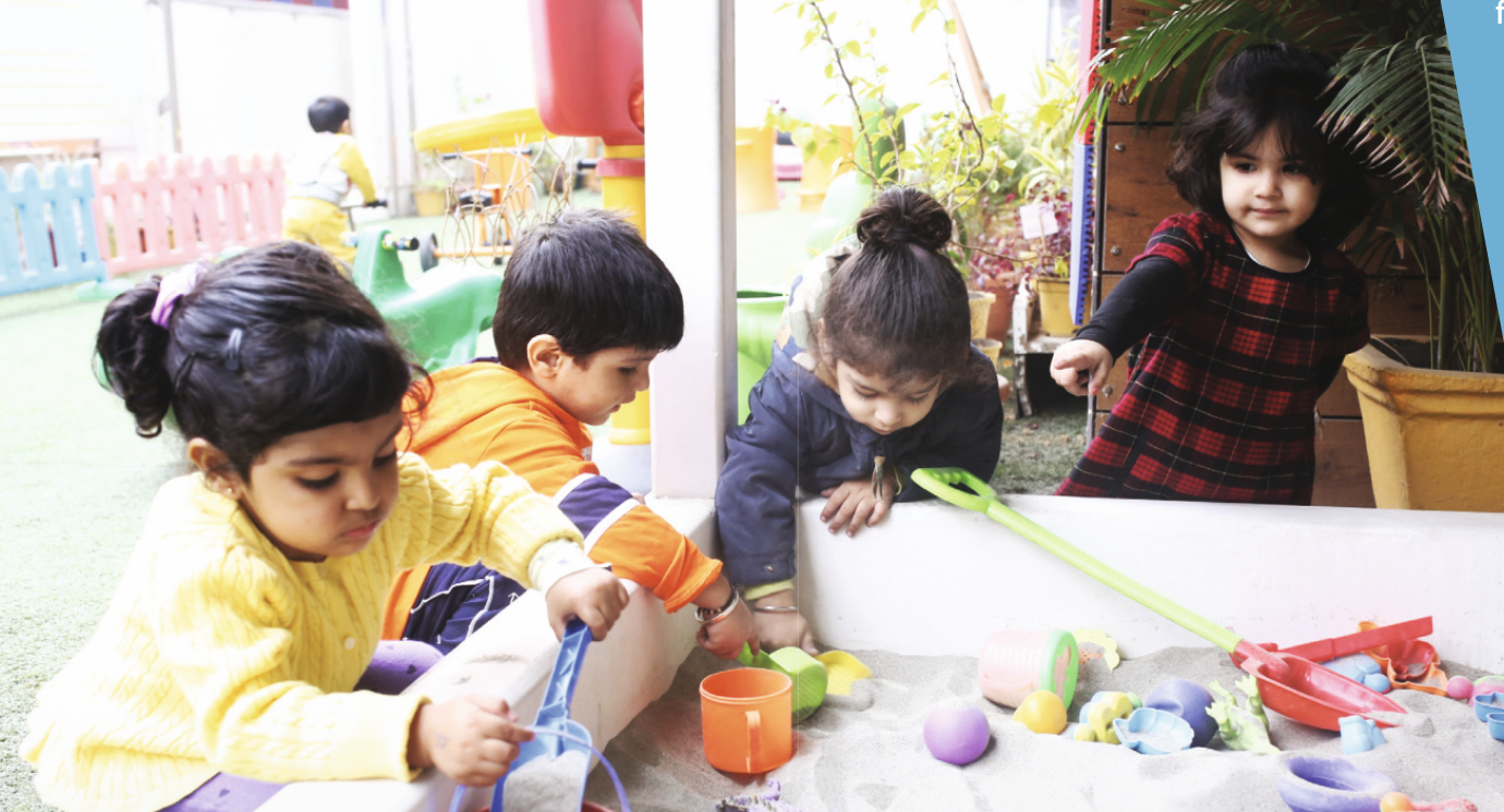 Soft-play and ball-pit area at TSWY